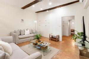 Et opholdsområde på Leonina Art House