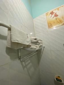 Koupelna v ubytování Kim Tinh Hostel