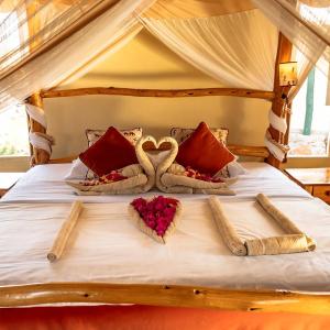 Postel nebo postele na pokoji v ubytování Maneaters + 59 fotografií