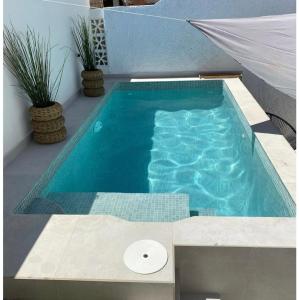 Bazén v ubytování OLIA STUDIOS Olga studios nebo v jeho okolí