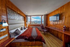 Sjónvarps- og/eða afþreyingartæki á Hostel Dejavu