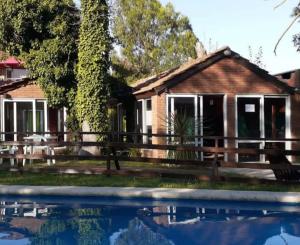 Swimmingpoolen hos eller tæt på Duplex N 22 prop Directo en Complejo