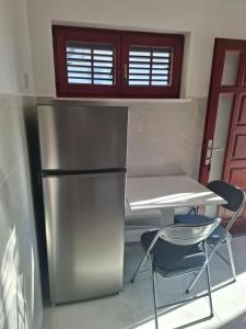 Nhà bếp/bếp nhỏ tại Apartman Goran +4 ảnh