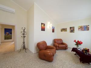 A seating area at Casa di Campagna
