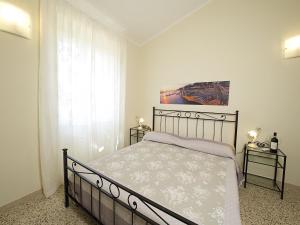 A bed or beds in a room at Casa di Campagna