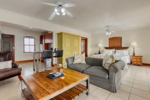 Posezení v ubytování Berg en Zee Guesthouse