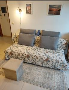 Posezení v ubytování SiviriLovelyApartment