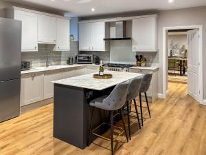 Køkken eller tekøkken på Stone's Throw