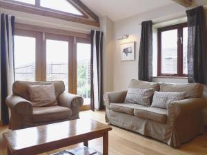 Et opholdsområde på Barn Owl Cottage