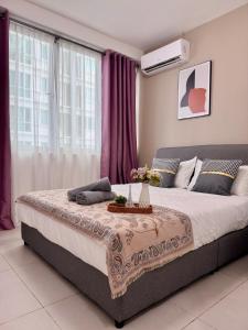 Postel nebo postele na pokoji v ubytování S6-03 Metrocity Square Condominium-3R2B-8 Pax + 42 fotografií