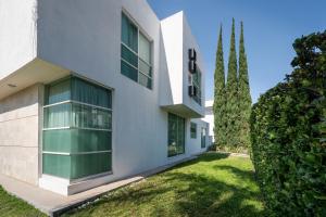 Το κτήριο όπου στεγάζεται  το δωμάτιο σε οικογενειακή κατοικία