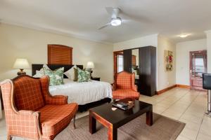 Posezení v ubytování Berg en Zee Guesthouse