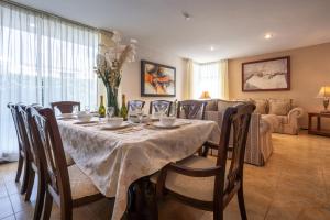 Χώρος καθιστικού στο Los Frailes habitación principal