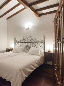 Postel nebo postele na pokoji v ubytování Casa La Caldereta Gran Canaria