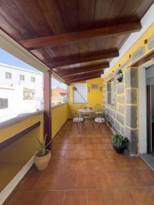Balkón nebo terasa v ubytování Casa La Caldereta Gran Canaria