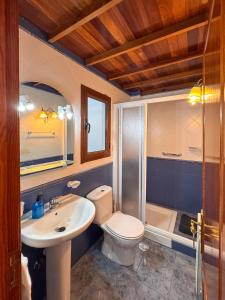Koupelna v ubytování Casa La Caldereta Gran Canaria