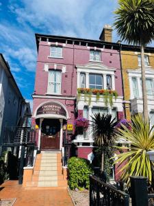 Tòa nhà nơi nhà nghỉ B&B tọa lạc