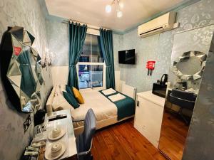 TV/trung tâm giải trí tại Crompton Guest House