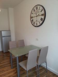 Küche/Küchenzeile in der Unterkunft Lorenz Apartment
