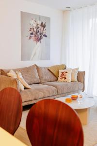 Posezení v ubytování Gezinsappartement in Middelkerke - Noort-C + 13 fotografií