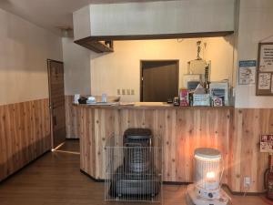 Køkken eller tekøkken på 雪之宿