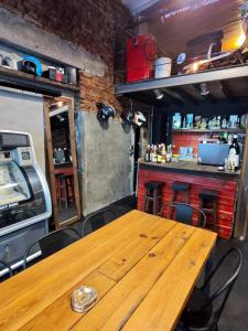 Køkken eller tekøkken på La Forja Garage