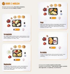 Jídlo v apartmánu nebo okolí