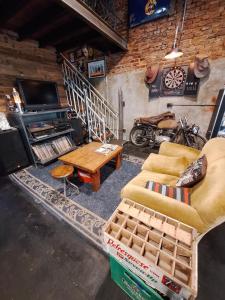 Køkken eller tekøkken på La Forja Garage