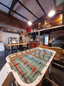 Spillelokalet på La Forja Garage