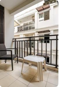 Μπαλκόνι ή βεράντα στο The Star House