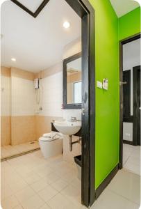 Ένα μπάνιο στο The Star House