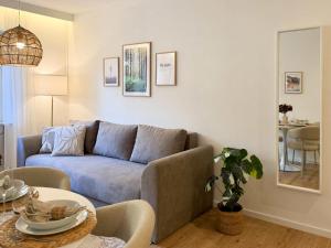 Et opholdsområde på Cosy Getaway mit Schwimmbad und Sauna