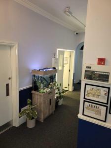 Una cocina o kitchenette en Nysdill Hotel Norwich