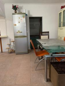 Kuchyň nebo kuchyňský kout v ubytování Friends' house