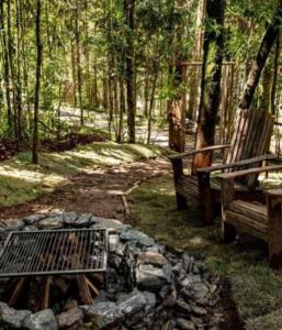 Gæster der bor på Nido Glamping - Cabana Laguna + 3 billeder