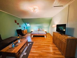 TV a/nebo společenská místnost v ubytování FW "Landperle" ID16227