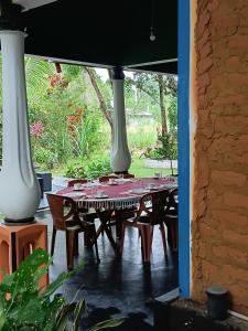 Zahrada ubytování MRO Sigiriya Village Homestay & Hostel