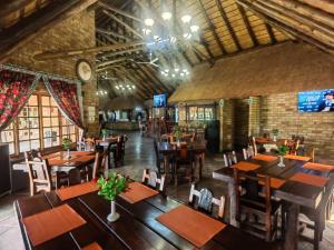 Εστιατόριο ή άλλο μέρος για φαγητό στο Pepe Piatto Lodge