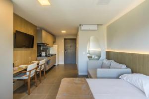 Kuchyň nebo kuchyňský kout v ubytování Bordaza - Carlos Gomes Square