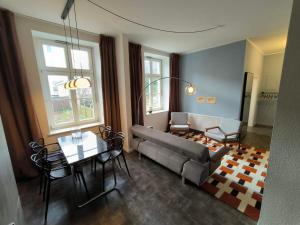 Ένα ή περισσότερα κρεβάτια σε δωμάτιο στο NakedUrban THE ONE