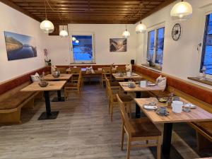 Χώρος καθιστικού στο Pension Mitterwallner