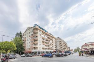 Το κτήριο όπου στεγάζεται  το διαμέρισμα