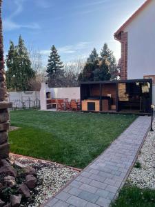 Κήπος έξω από το Vöröskő- Házmester- Balatonalmádi +3 φωτογραφίες