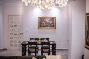 Фотография из галереи Le Vert Panoramique, a green haven with terrace в Сиди-Бу-Саиде