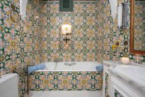 Ванная комната в Maison ltoile de Sidi Bou Sad - 360 Sea View