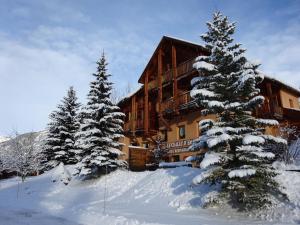 Le Chalet d'en Hô v zimě