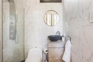 Koupelna v ubytování Tiny House Las Compuertas