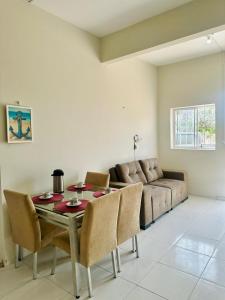 Et opholdsområde på Serena Jeri Flats