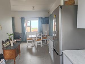 Η κουζίνα ή μικρή κουζίνα στο Groenhuisie +41 φωτογραφίες