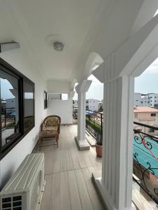 Balkón nebo terasa v ubytování Cocoon Guest House